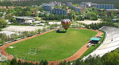 Middle East Technical University Campus3804X440