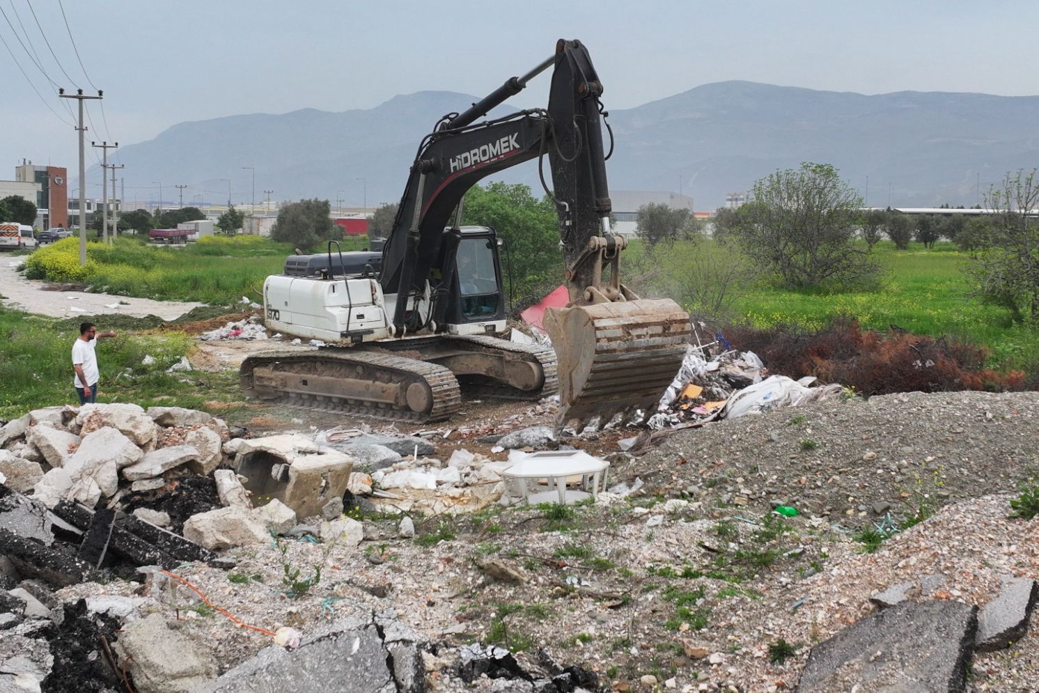 Muradiye Osb’de (1)