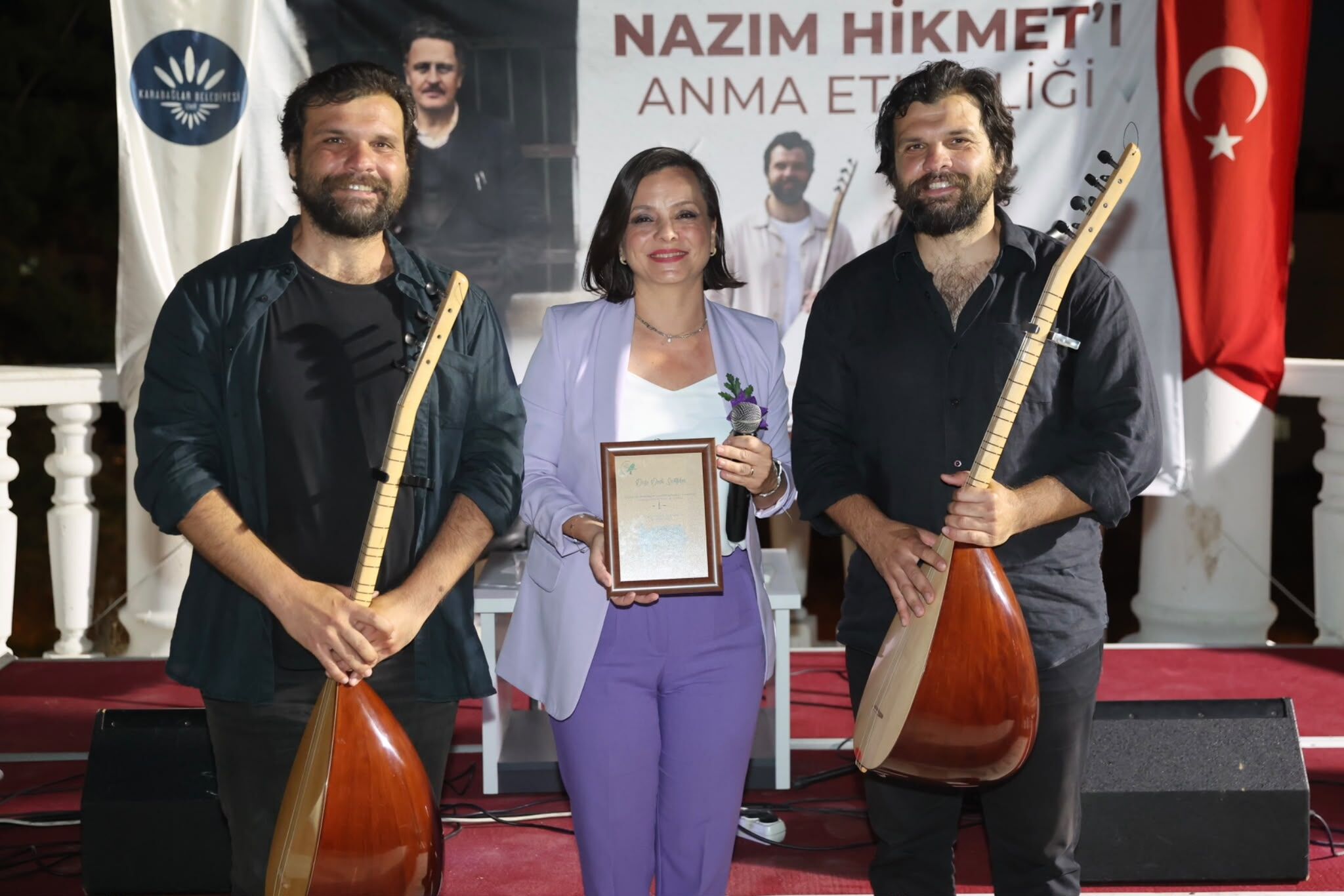 Nazım Hikmet Karabağlar'da Anıldı (2) (1)