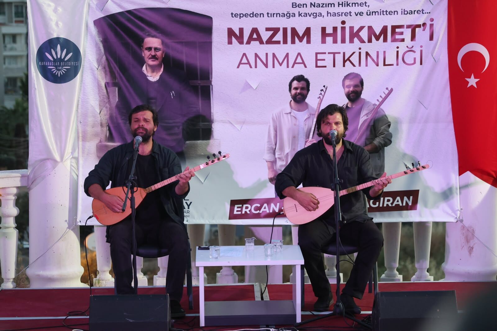 Nazım Hikmet Karabağlar'da Anıldı (4) (1)