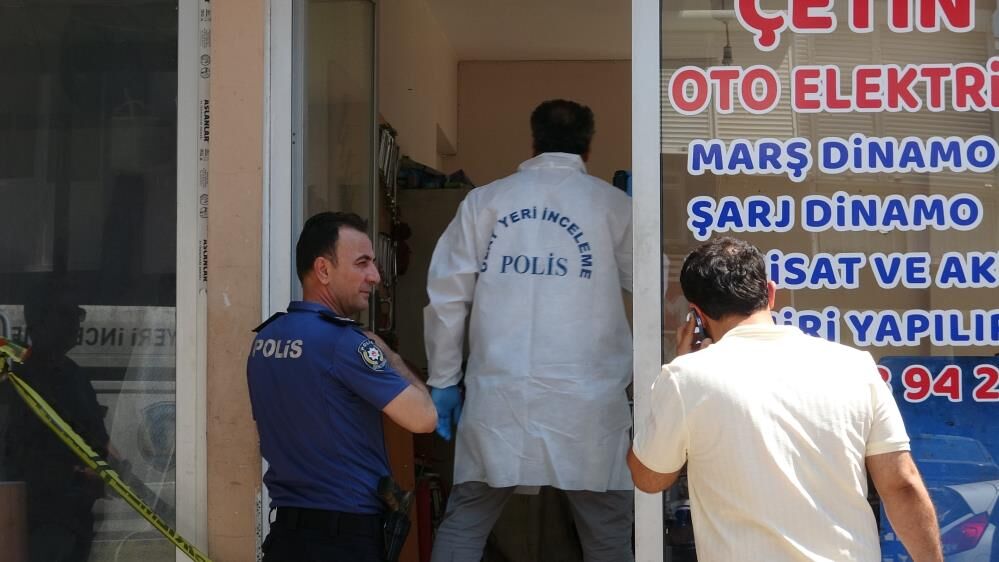 Oto Tamirci Ölü Bulundu (1)