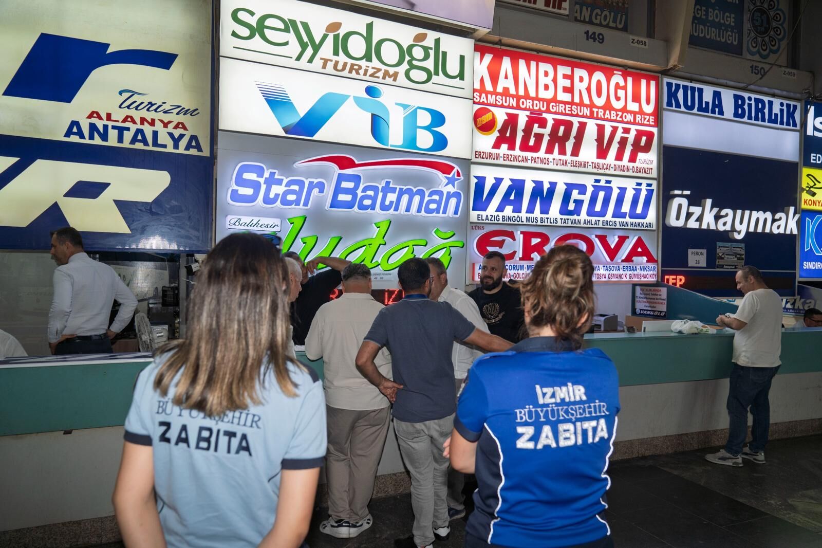 Otogarda Işgale Son İzmir Yeniden Kazanıyor! (1)