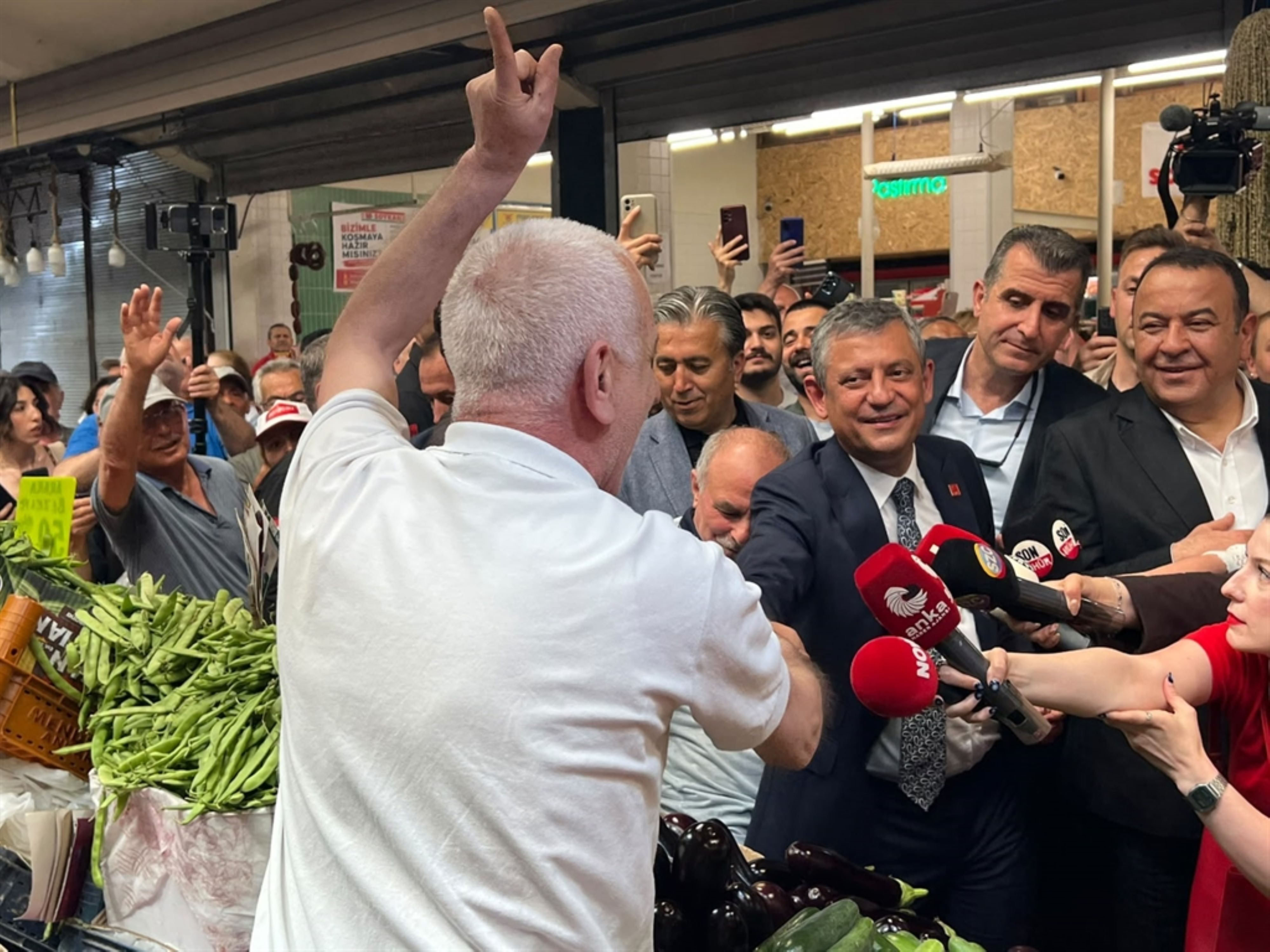 Özel'den Kılıçdaroplu................... (2)