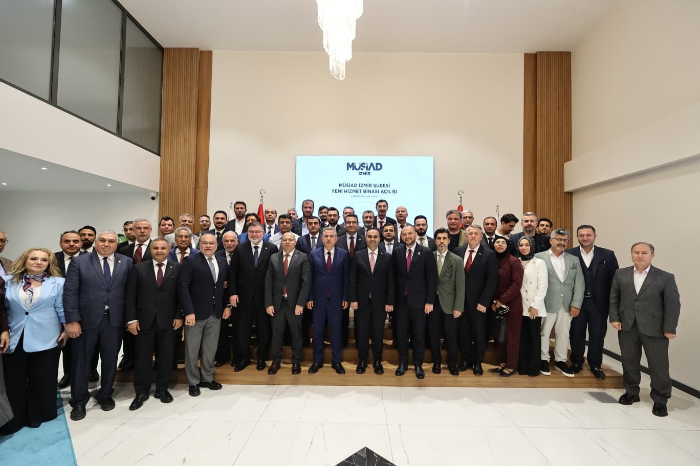 Sanayi Ve Teknoloji Bakanı Mehmet Fatih Kacır’ın Katılımıyla İzmir’de Düzenlenen (2)