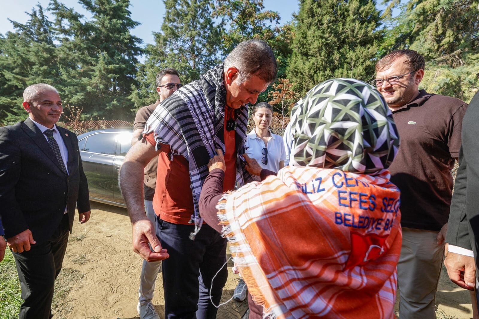 Selçuk'ta Şen Şeftali Şenliği Yeniden Hayat Buldu (7)