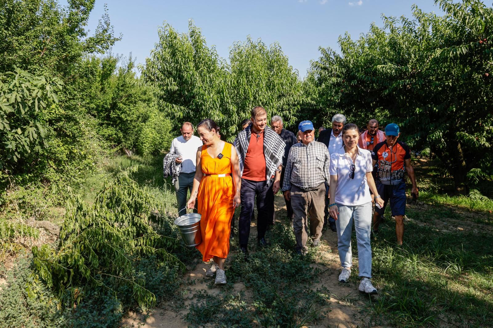 Selçuk'ta Şen Şeftali Şenliği Yeniden Hayat Buldu (8)