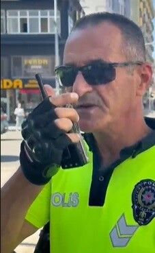 Telsizden Yapılan Son Anons Duygulandırdı (1)