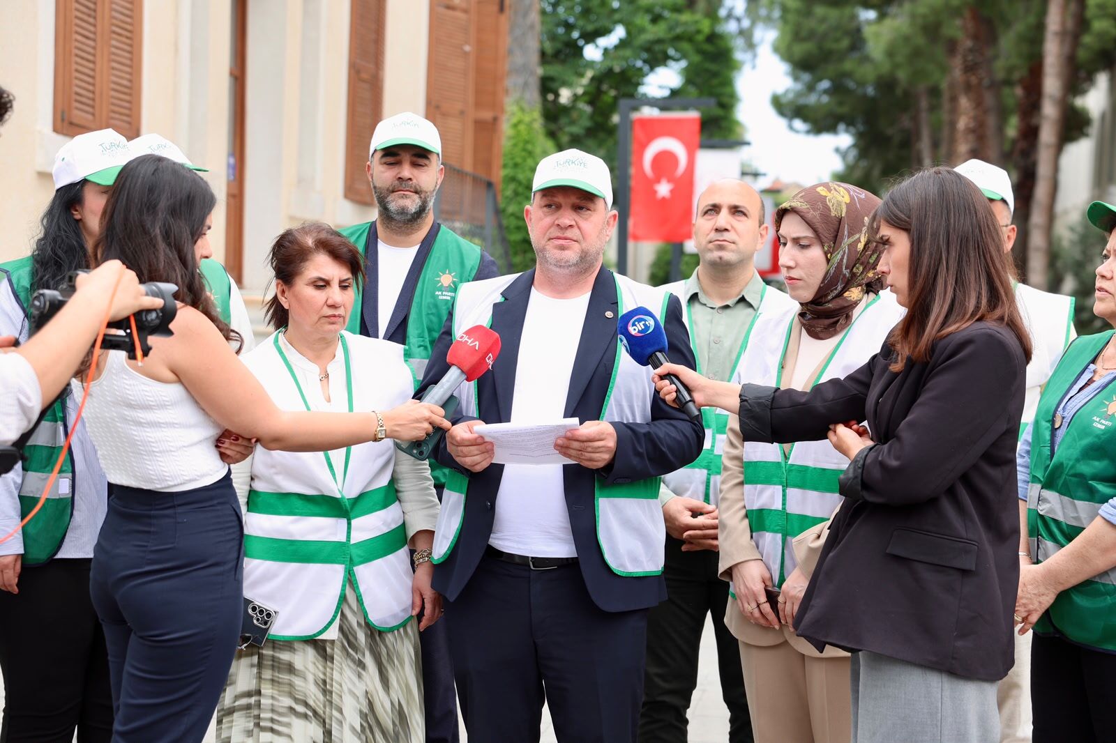 ‘’Türkiye Yüzyılı; Güçlü Çevre Politikalarının Ve Yeşil Geleceğin Yüzyılı Olacaktır’’ (3)