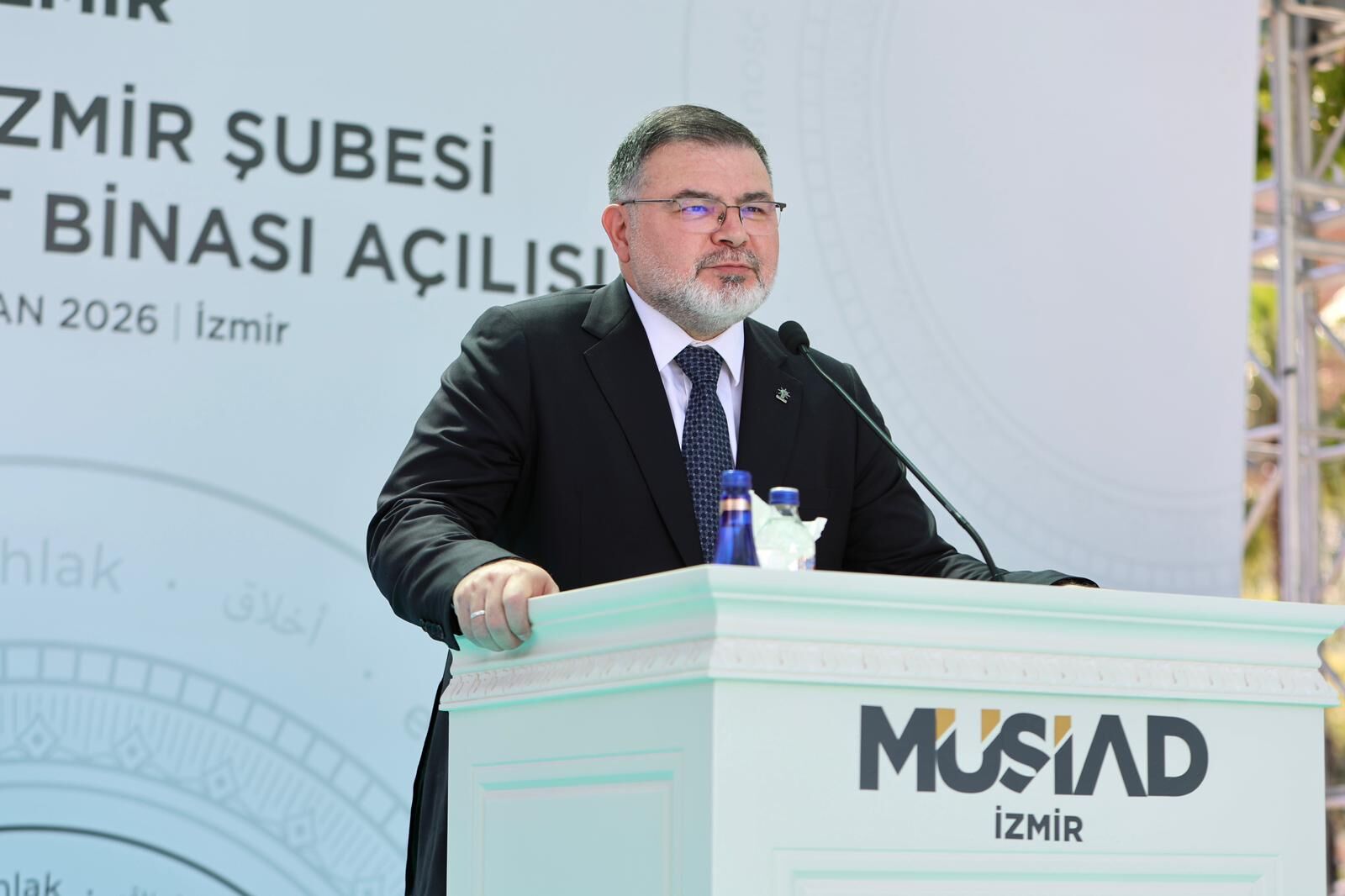 MÜSİAD'ın yeni hizmet binası İzmir'de açıldı