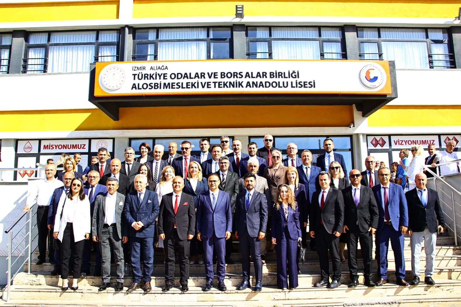 Hayat Boyu Öğrenme Heyeti İzmir’de yoğun temaslarda bulundu