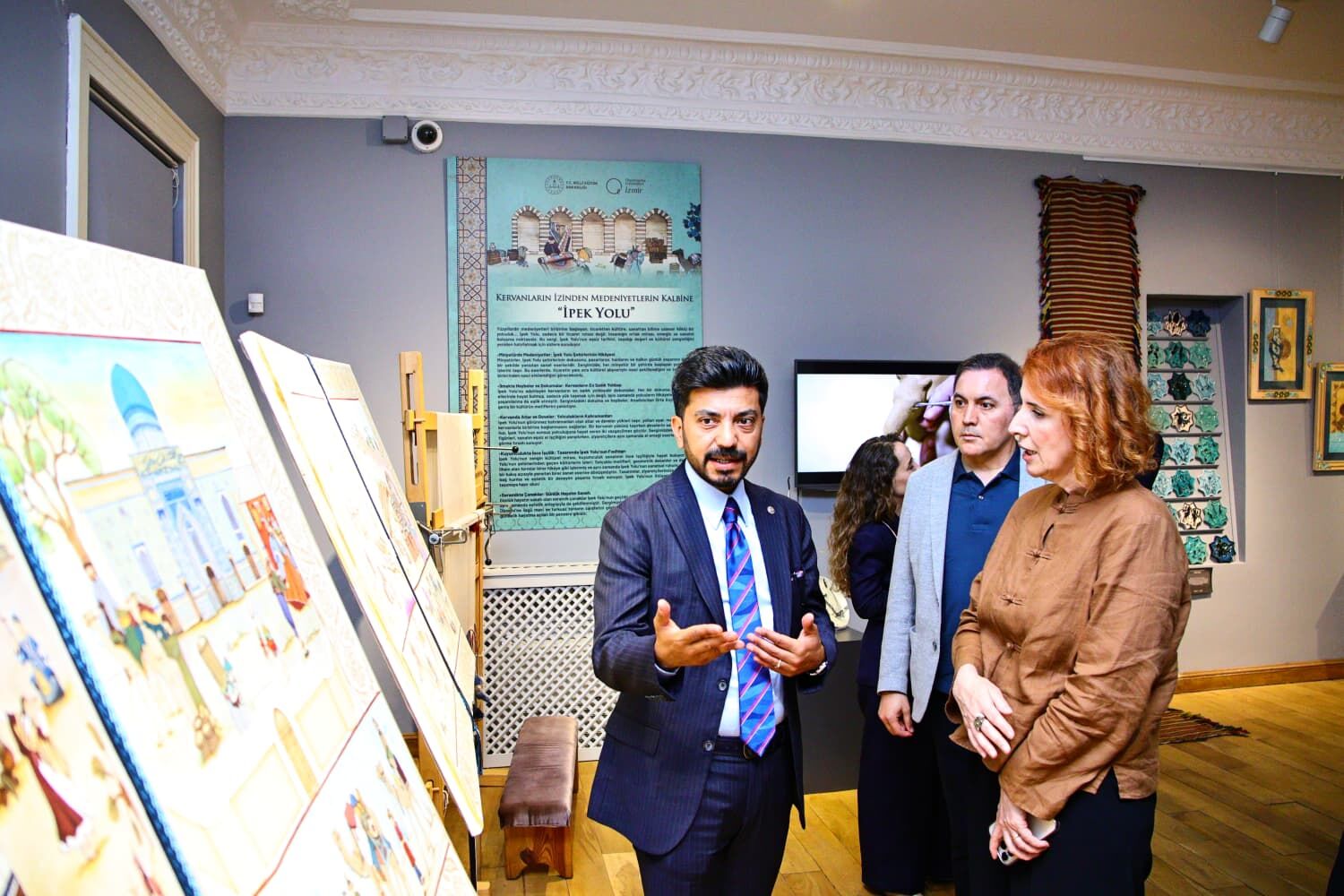 Hayat Boyu Öğrenme Heyeti İzmir’de yoğun temaslarda bulundu