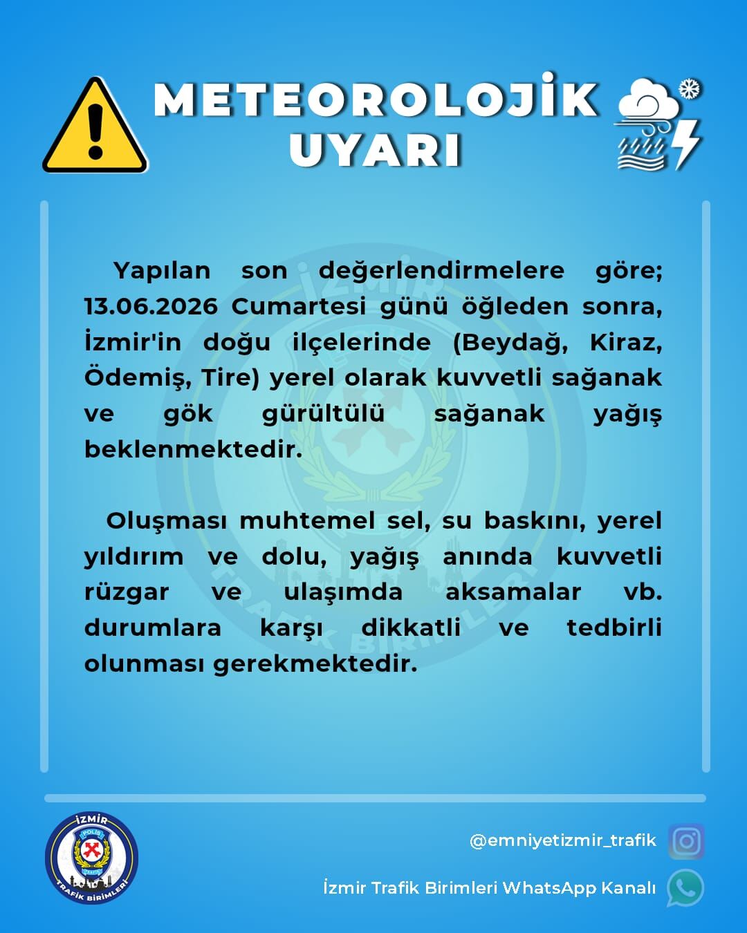 izmirliler dikkat