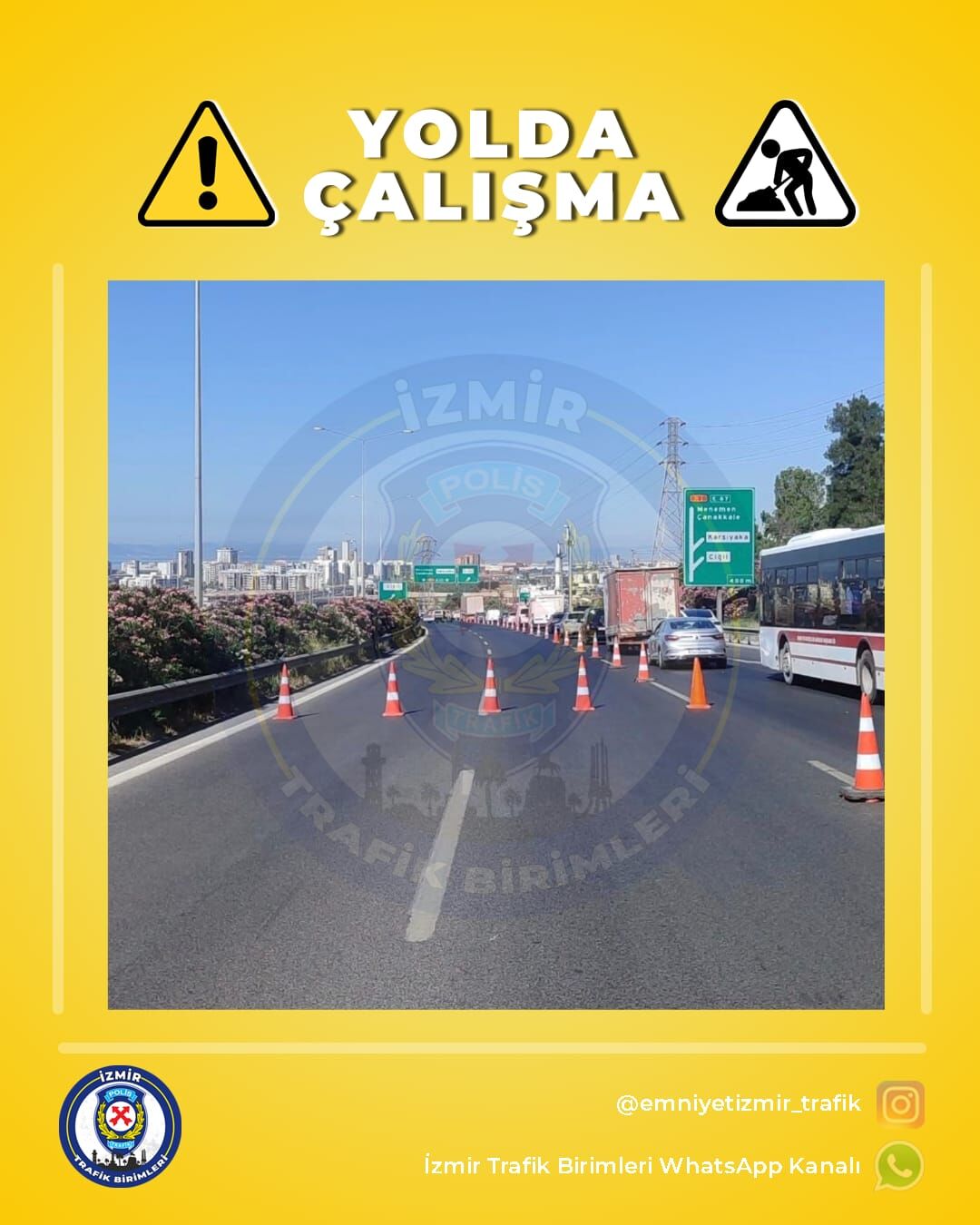 Bu yolu kullanacaklar dikkat: Çile Saat 16:00’ya kadar sürecek!