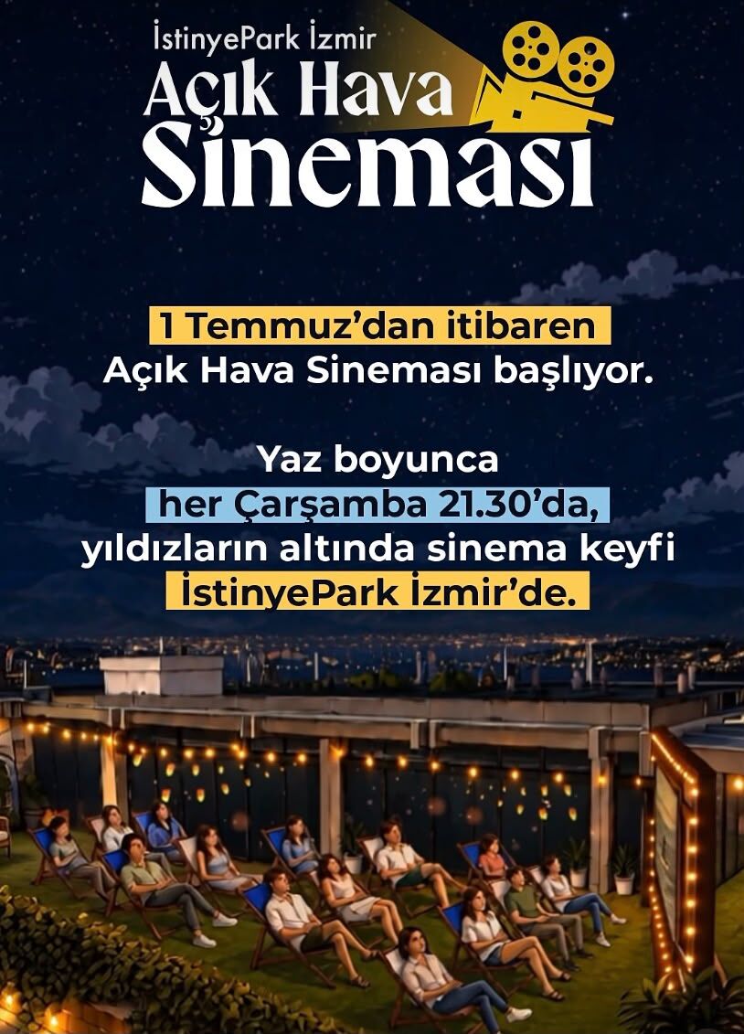 İzmir’in gözde yaşam ve alışveriş merkezlerinden İstinyePark İzmir, yaz akşamlarına renk katacak harika bir etkinliğe ev sahipliği yapmaya hazırlanıyor.