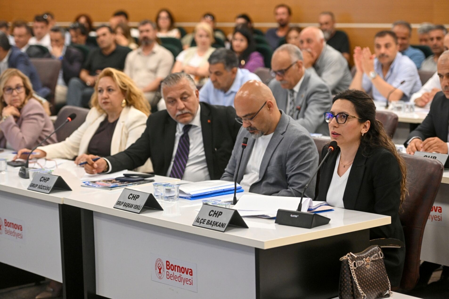 Bornova Belediye Meclisi’nde