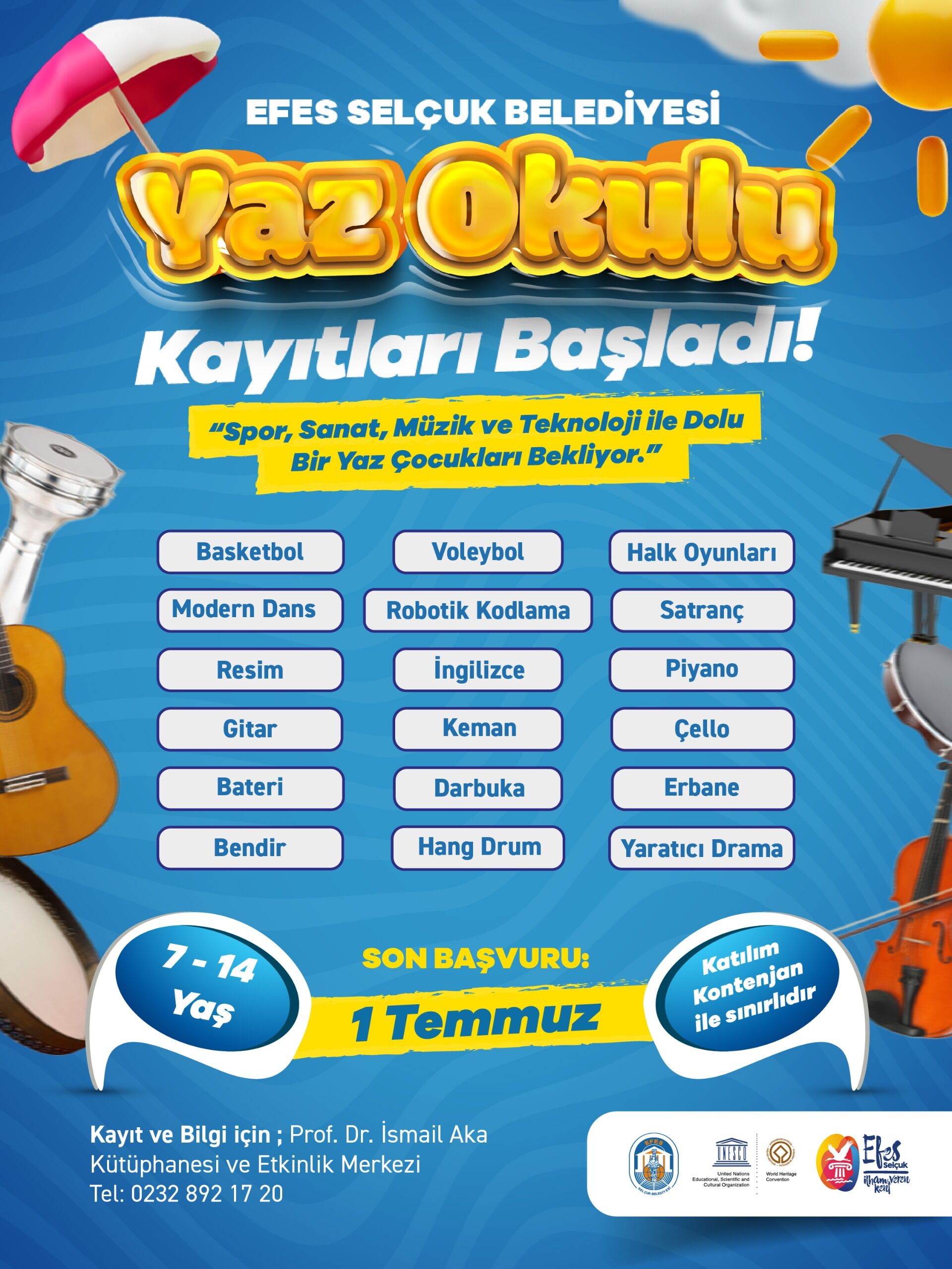 Yaz Okulu Kursları (1)