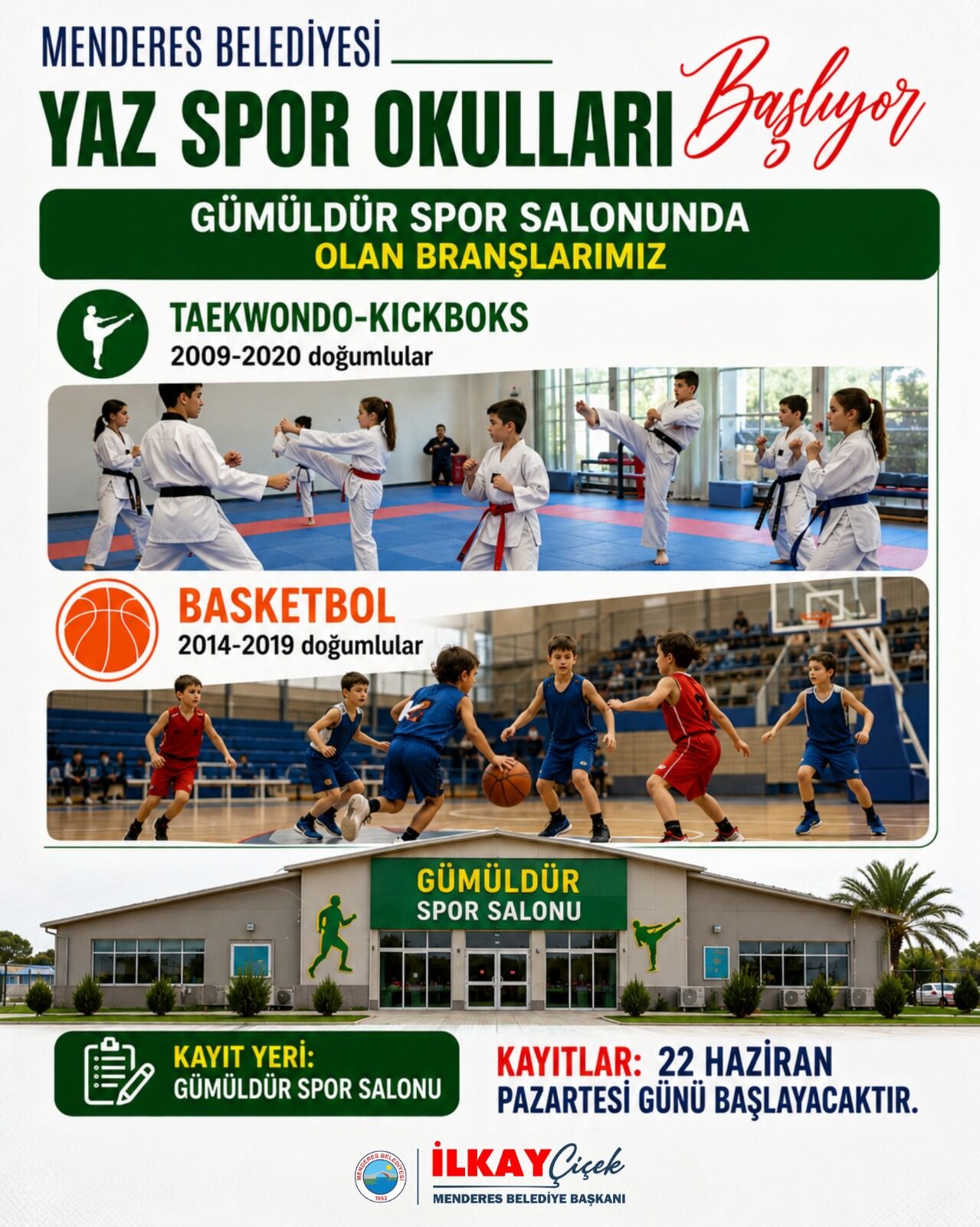 Yaz Spor Okulları (2)