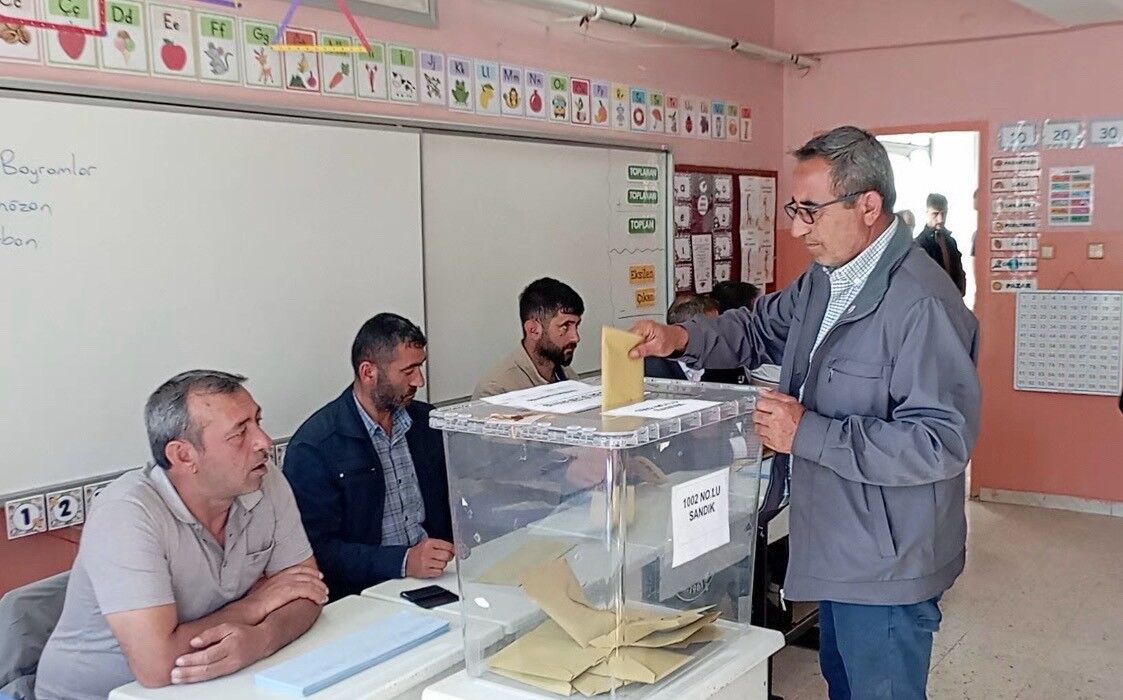 Ysk Kararıyla 4 Yerleşim Yerinde Sandıklar Kuruldu Seçmenler Oy Başına Gitti (1)
