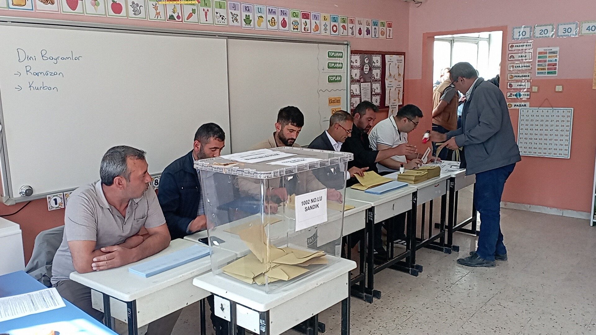 Ysk Kararıyla 4 Yerleşim Yerinde Sandıklar Kuruldu Seçmenler Oy Başına Gitti (3)