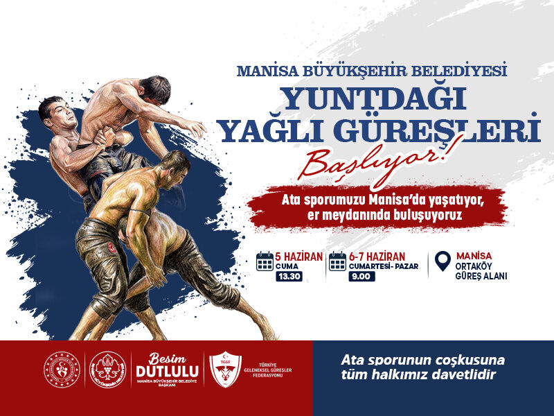 Yuntdağı’nda Güreş Heyecanı Başlıyor