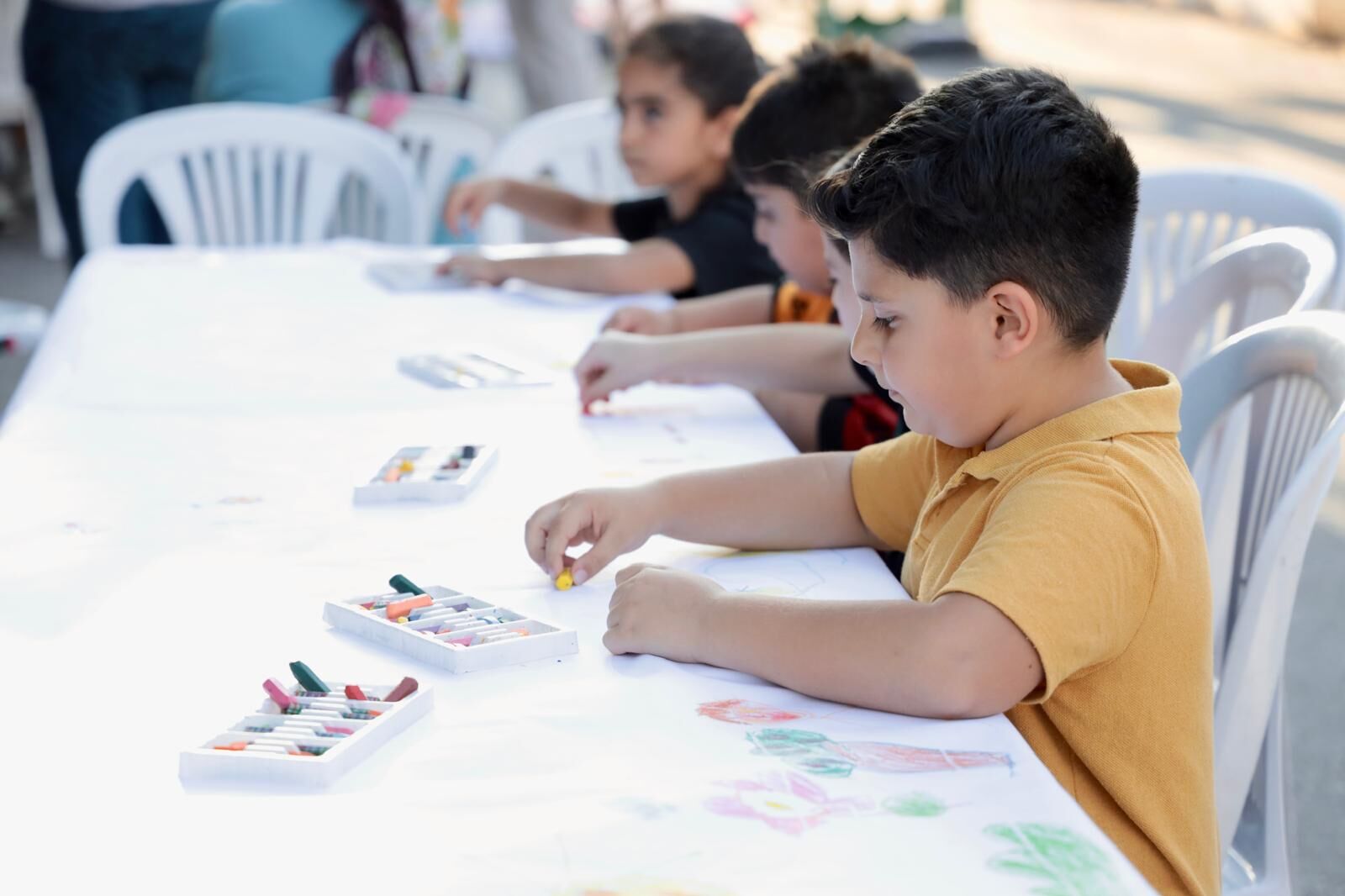Karşıyaka’da sokaklar yeniden çocukların oldu
