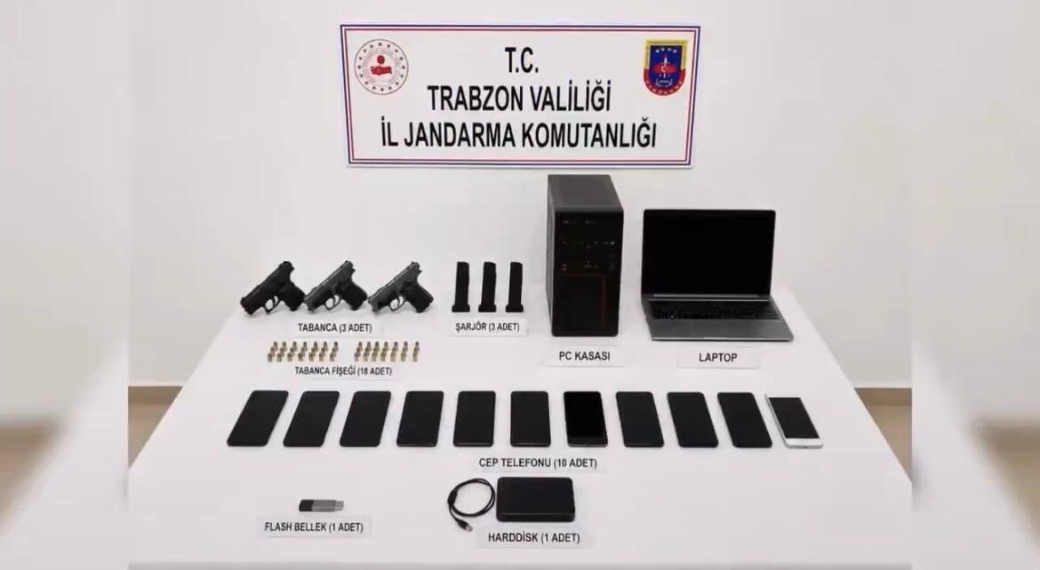12 Milyar Liralık Para Trafiği! 206 Şüpheliye Dev Operasyon (1)