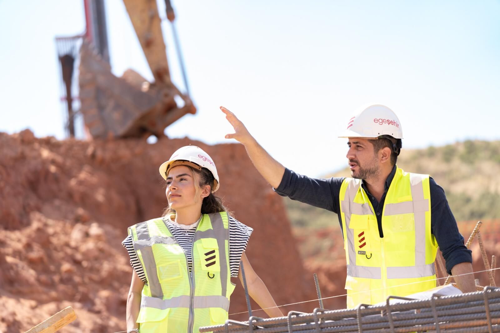 İzmir Büyükşehir Belediyesi'nin iştiraki Egeşehir Yapı Planlama Müşavirlik ve Teknoloji AŞ ile Dokuz Eylül Üniversitesi iş birliğinde hayata geçirilen