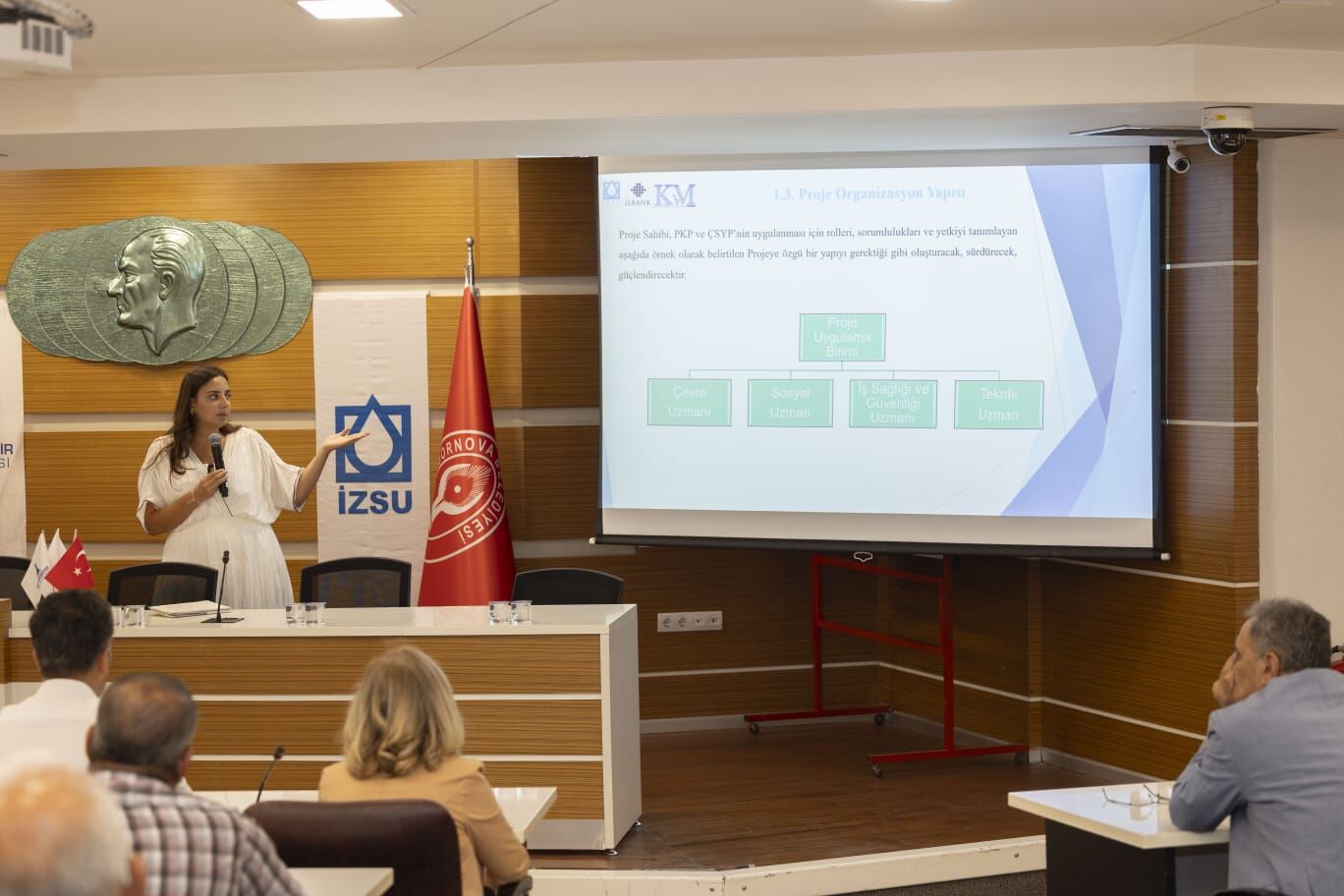 İzmir Büyükşehir Belediyesi İZSU Genel Müdürlüğü, Dünya Bankası finansmanıyla yürüttüğü TEFWER Projesi kapsamında Bornova ve Buca’yı kapsayan dördüncü ve beşinci etap çalışmalarını tanıttı.