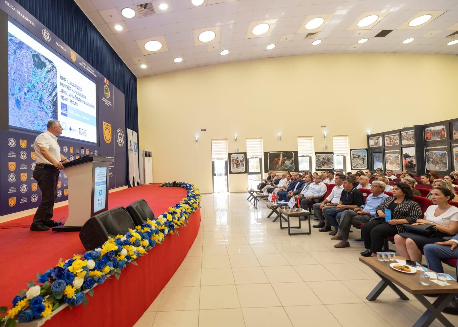 İzmir Büyükşehir Belediyesi İZSU Genel Müdürlüğü, Dünya Bankası finansmanıyla yürüttüğü TEFWER Projesi kapsamında Bornova ve Buca’yı kapsayan dördüncü ve beşinci etap çalışmalarını tanıttı.