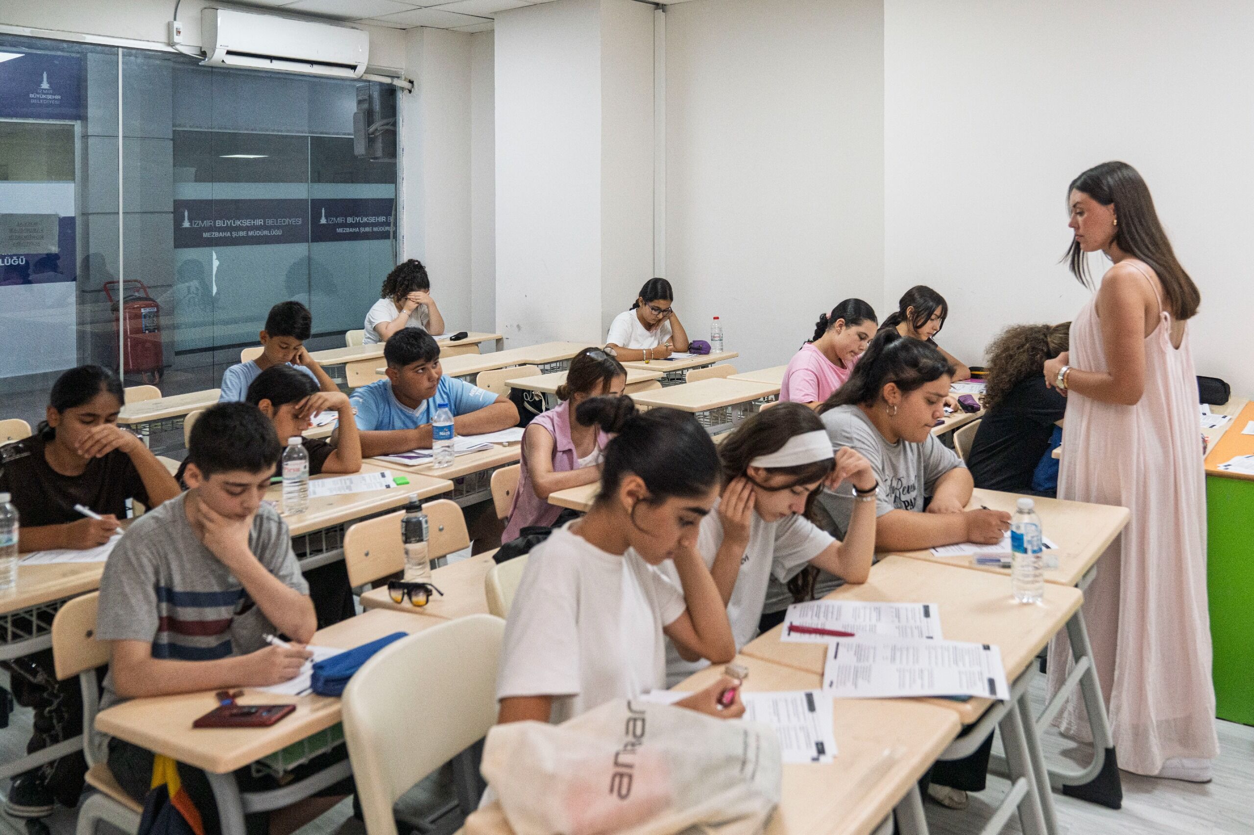 Kentin yedi farklı noktasında sürdürülen program, 7 Ağustos'a kadar devam edecek.