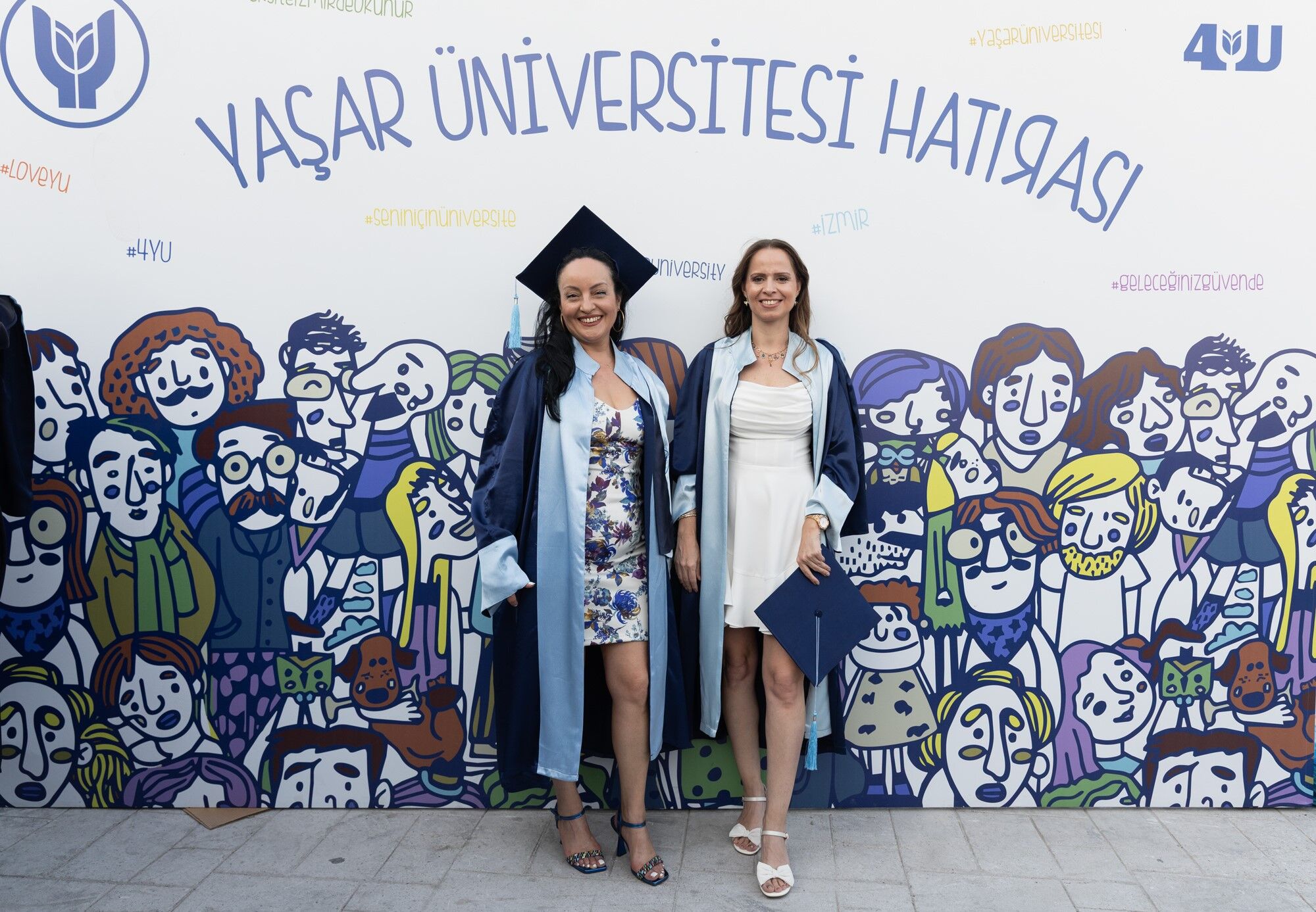 İki anne, iki başarı