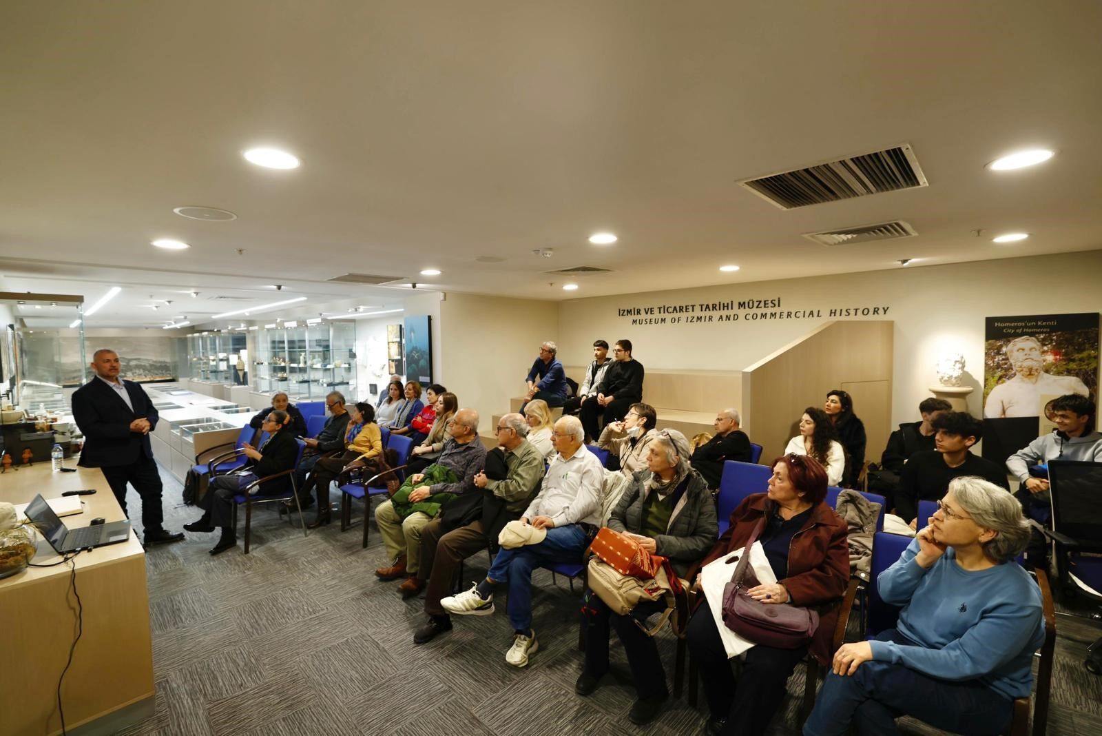 İzmir Ticaret Odası'nda kültür ve tarih buluşması