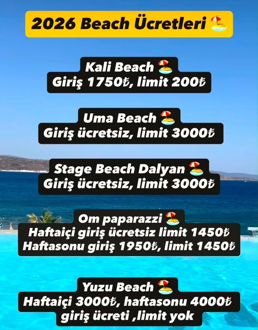 Alaçatı Beach Fiyatları Cep Yakıyor 2026 Giriş Ücretleri (2)