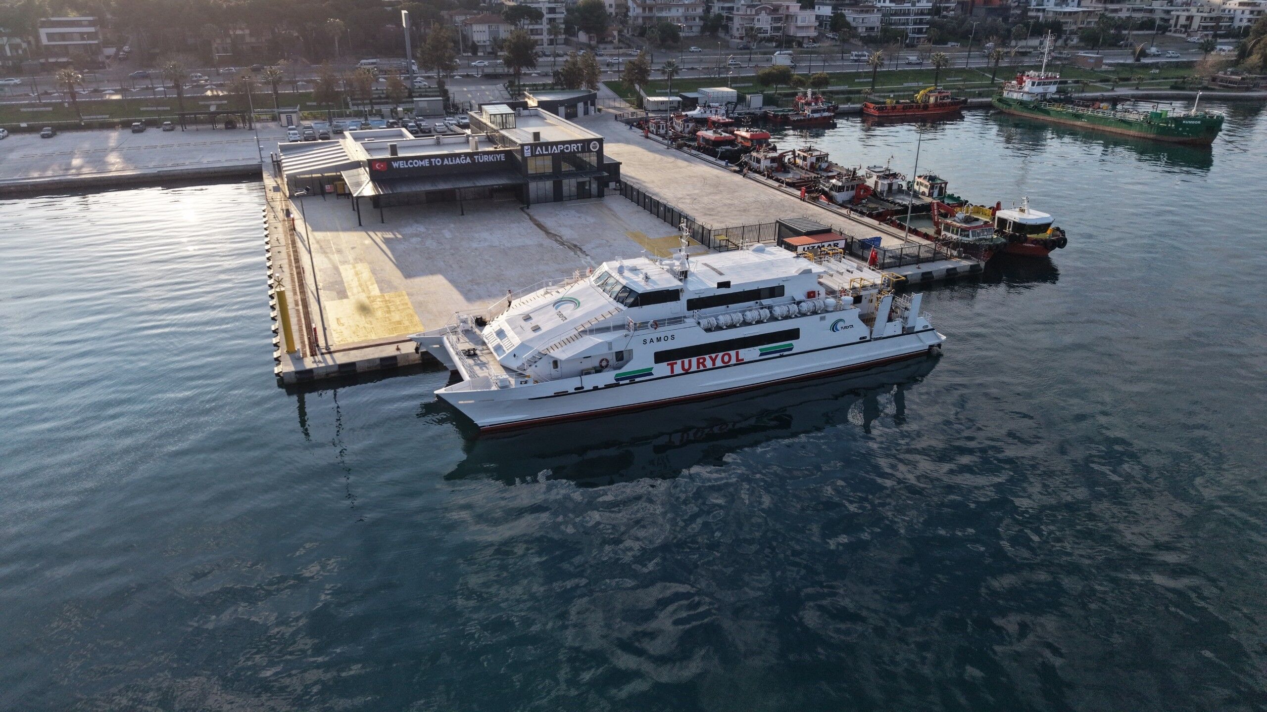 Aliağa Midilli Hattına Büyük Ilgi 3,5 Ayda 25 Bin Yolcuya Ulaştı (1)