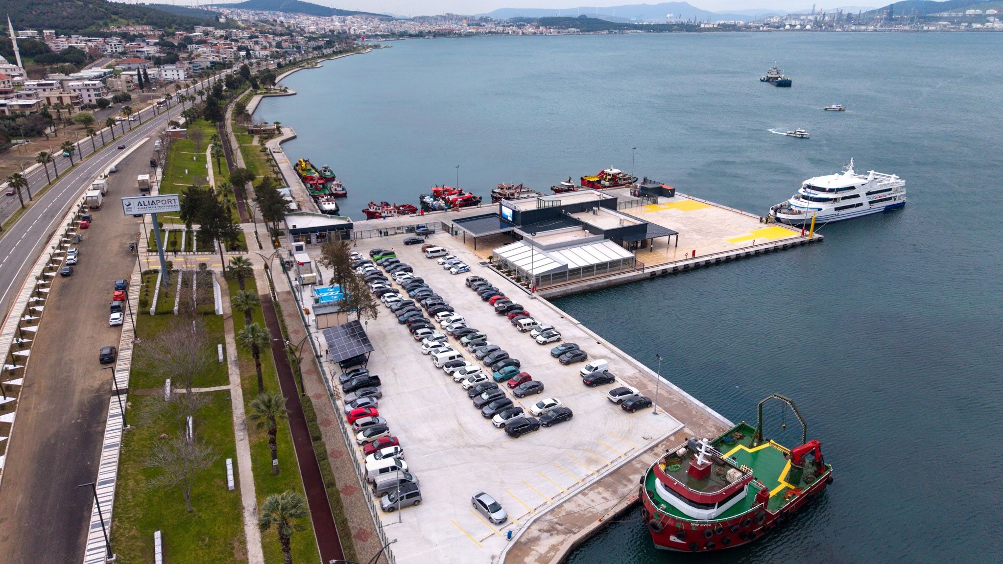 Aliağa Midilli Hattına Büyük Ilgi 3,5 Ayda 25 Bin Yolcuya Ulaştı (4)