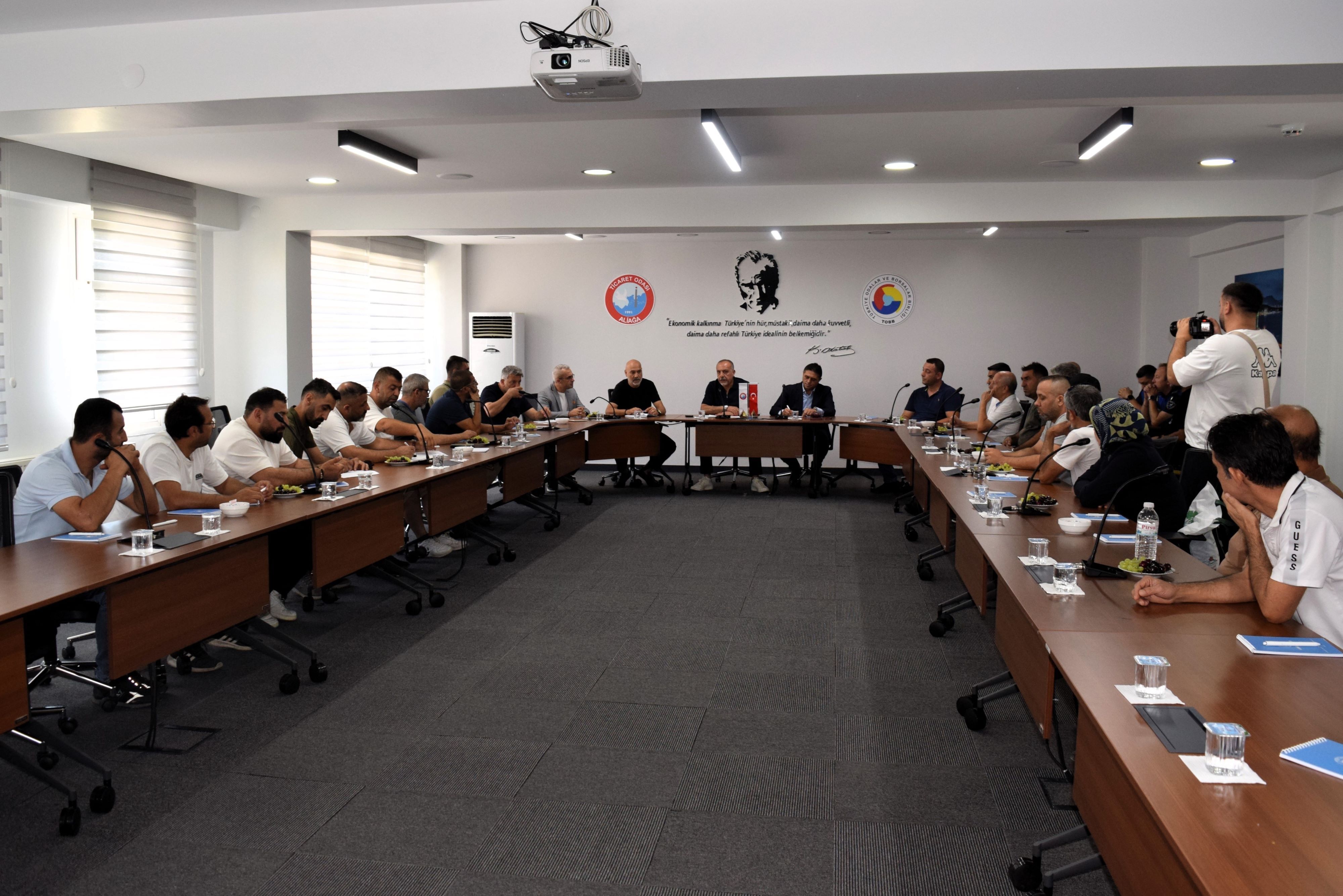 Aliağa'da Fırıncılar Ile Unlu Mamul Üreticileri, (3)