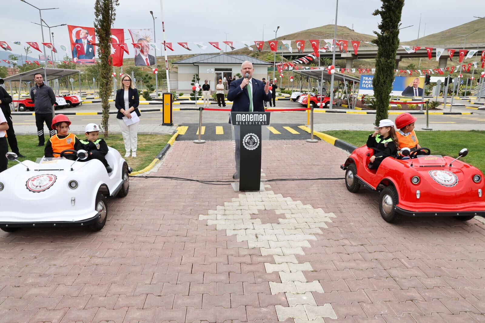 Asarlık Trafik Eğitim Parkuru’nda Teorik Ve Uygulamalı Dersler Bir Ay Sürüyor (1)