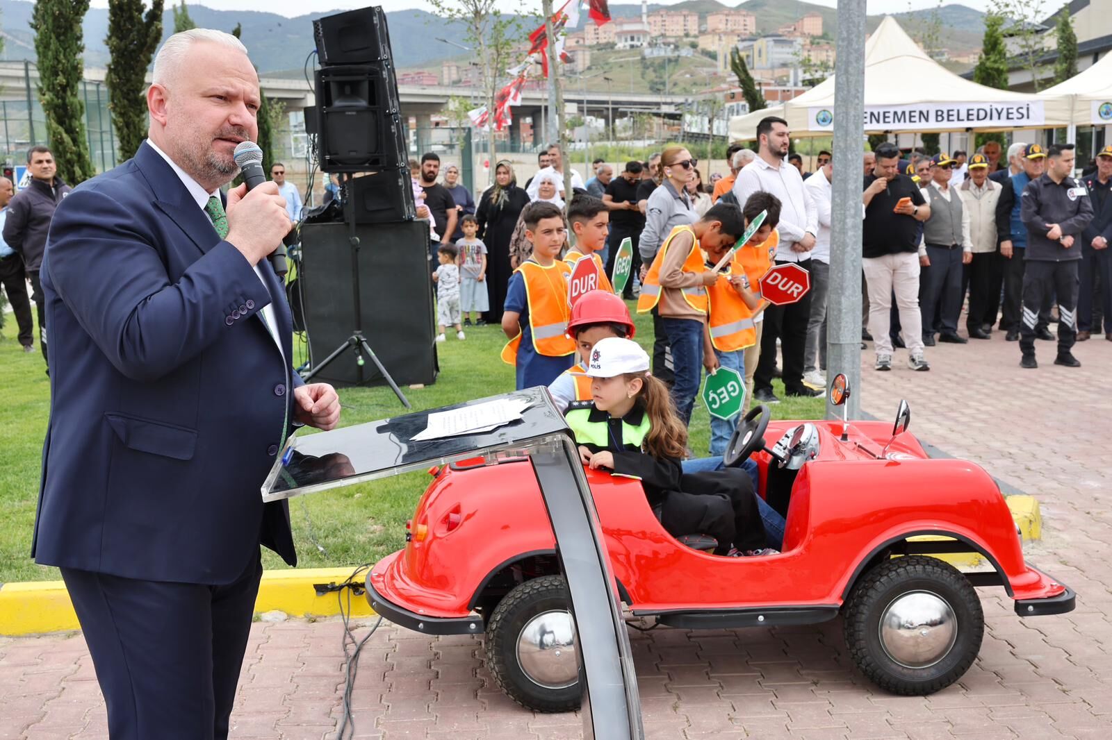 Asarlık Trafik Eğitim Parkuru’nda Teorik Ve Uygulamalı Dersler Bir Ay Sürüyor (4)