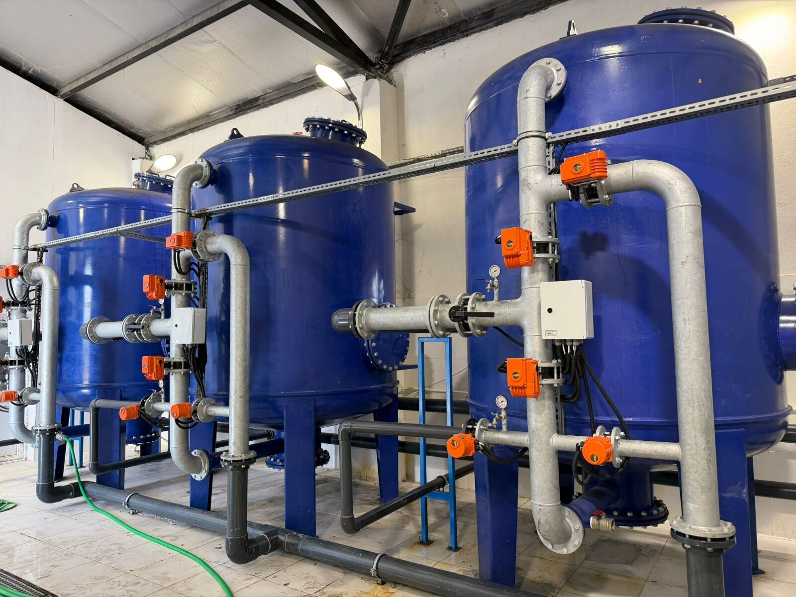 Atıl Tesis Hizmete Kazandırıldı, Vatandaşlar Sağlıklı Ve Kesintisiz Suya Kavuştu (7)