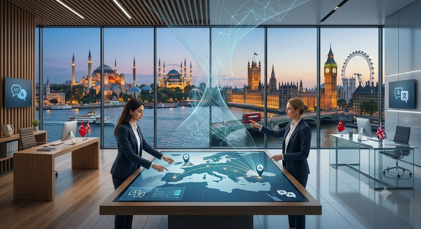Avrupa Pazarına Londra’dan Çıkartma Eylül Çeviri Global Ofis Ağını İngiltere Ile Genişletiyor Ai̇ (2)
