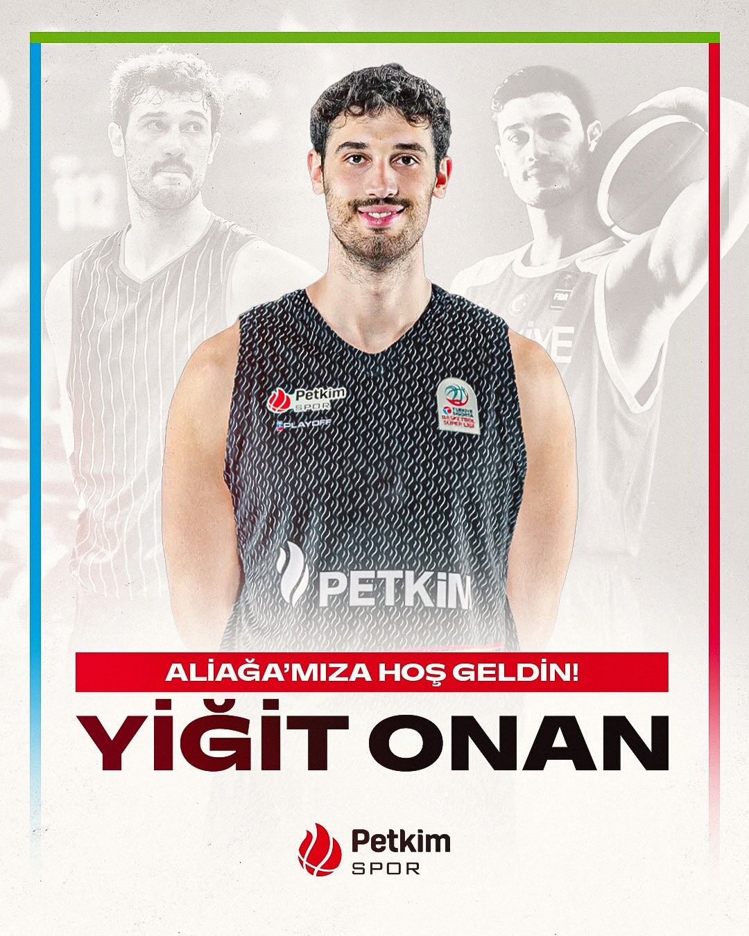 Basketbol Süper Ligi ekiplerinden Aliağa Petkimspor, yeni sezon öncesi transfer çalışmalarında önemli mesafe kat etti.