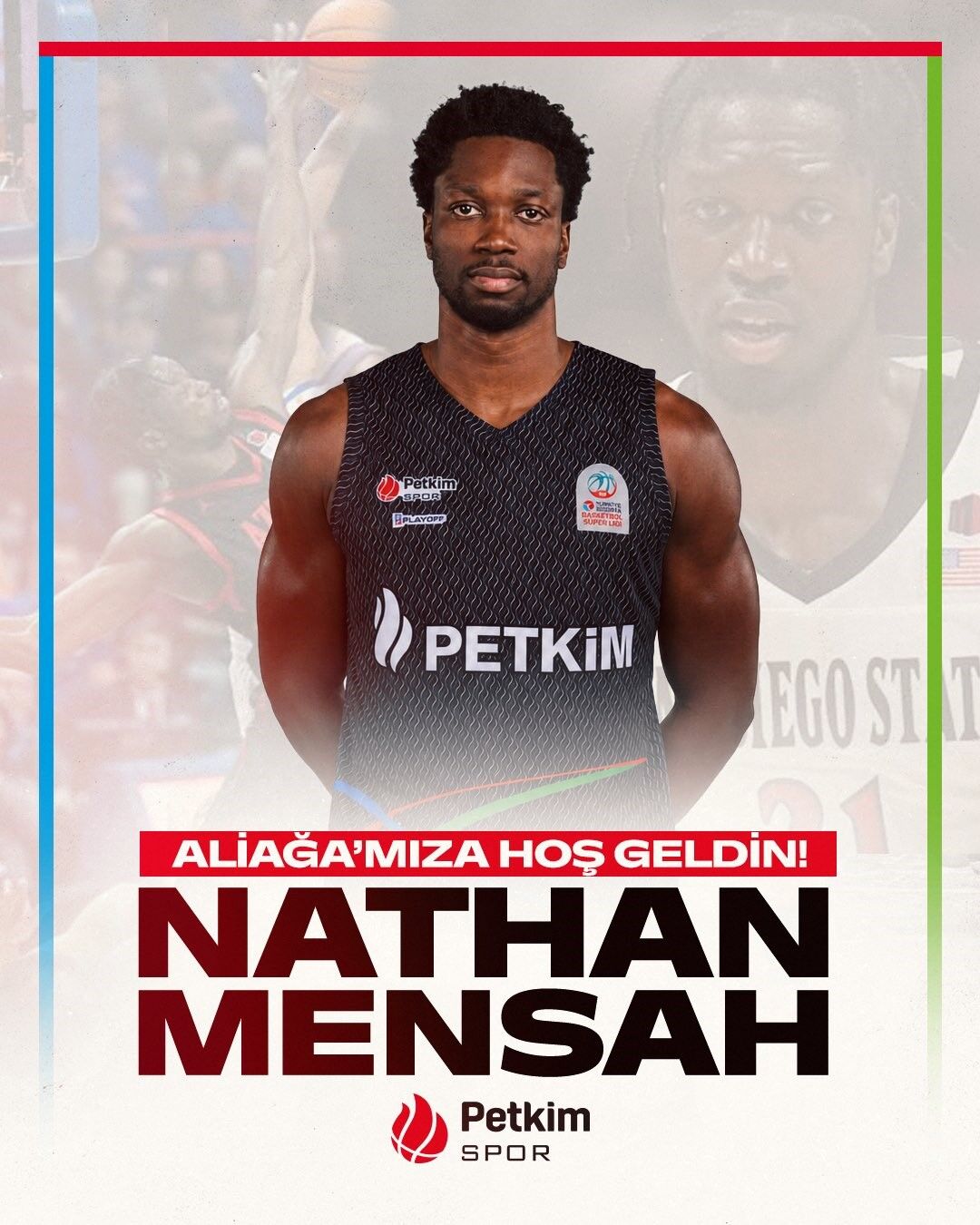 AwBasketbol Süper Ligi ekiplerinden Aliağa Petkimspor, yeni sezon öncesi transfer çalışmalarında önemli mesafe kat etti.