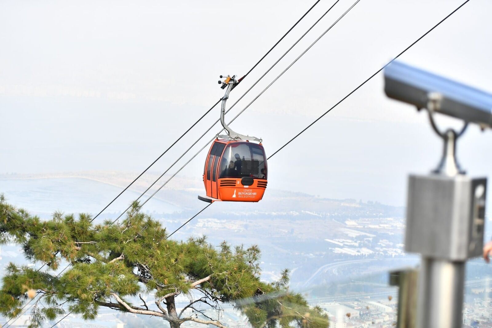 Balçova Teleferik Tesisleri Bakım Nedeniyle Geçici Olarak Kapanıyor (1)