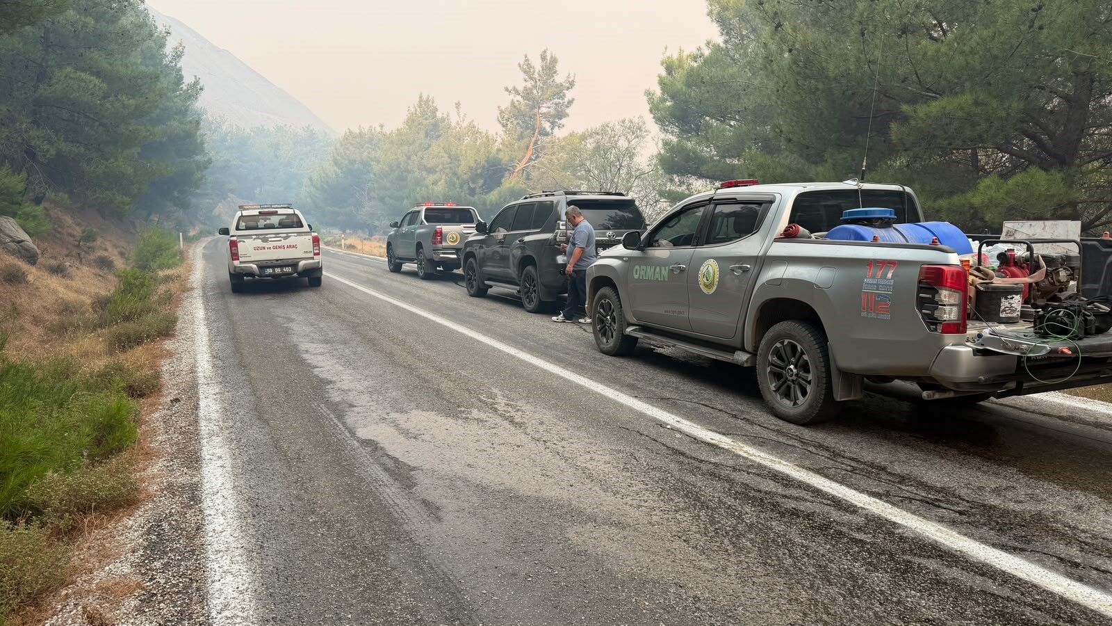 Balıkesir'in Gömeç Ilçesinde (4)