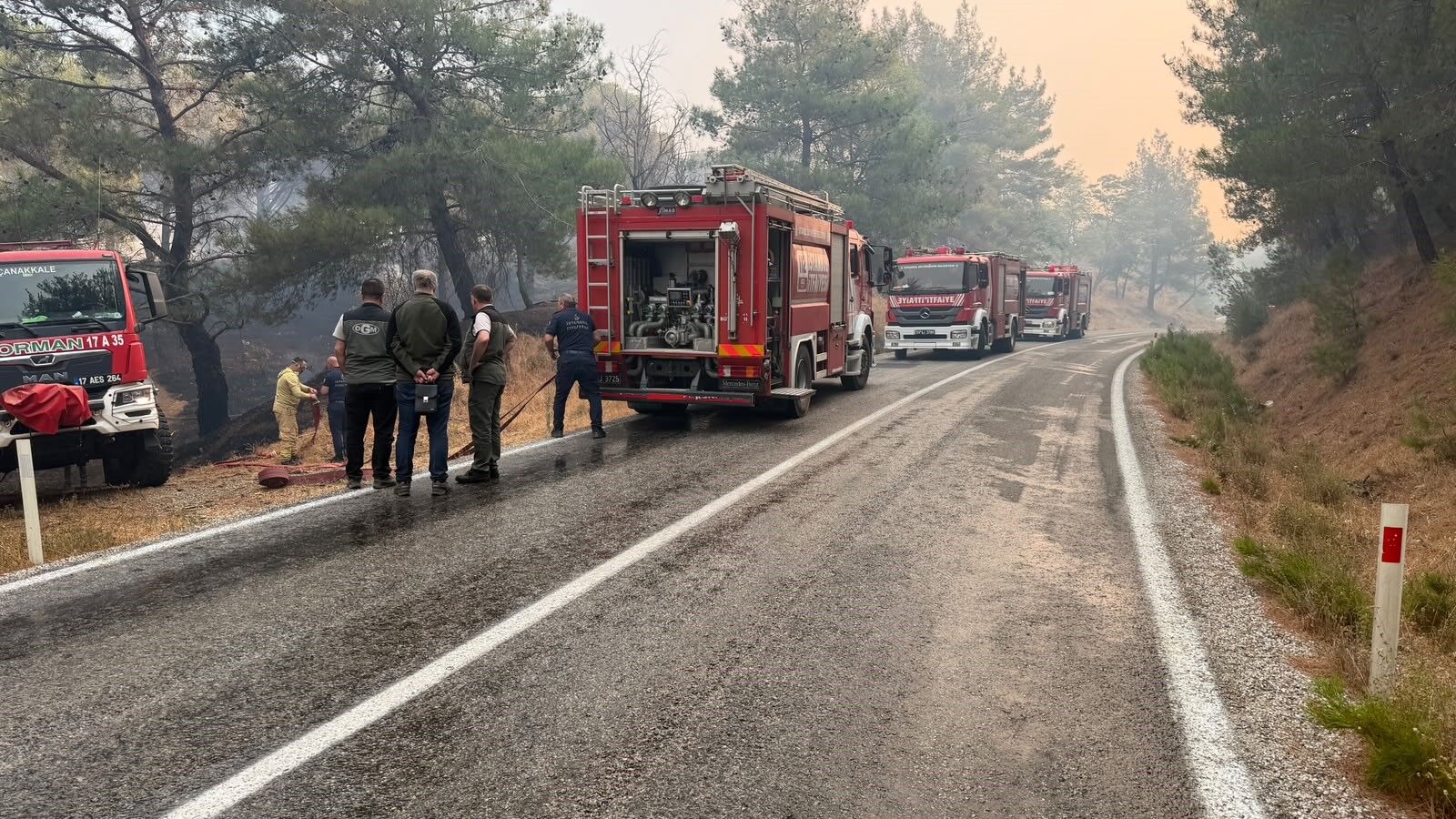 Balıkesir'in Gömeç Ilçesinde (5)
