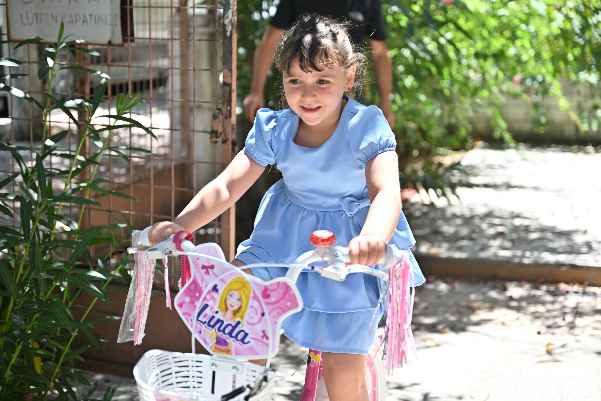 Başkan Dutlulu’dan Minik Mina’ya Doğum Günü Sürprizi (3)