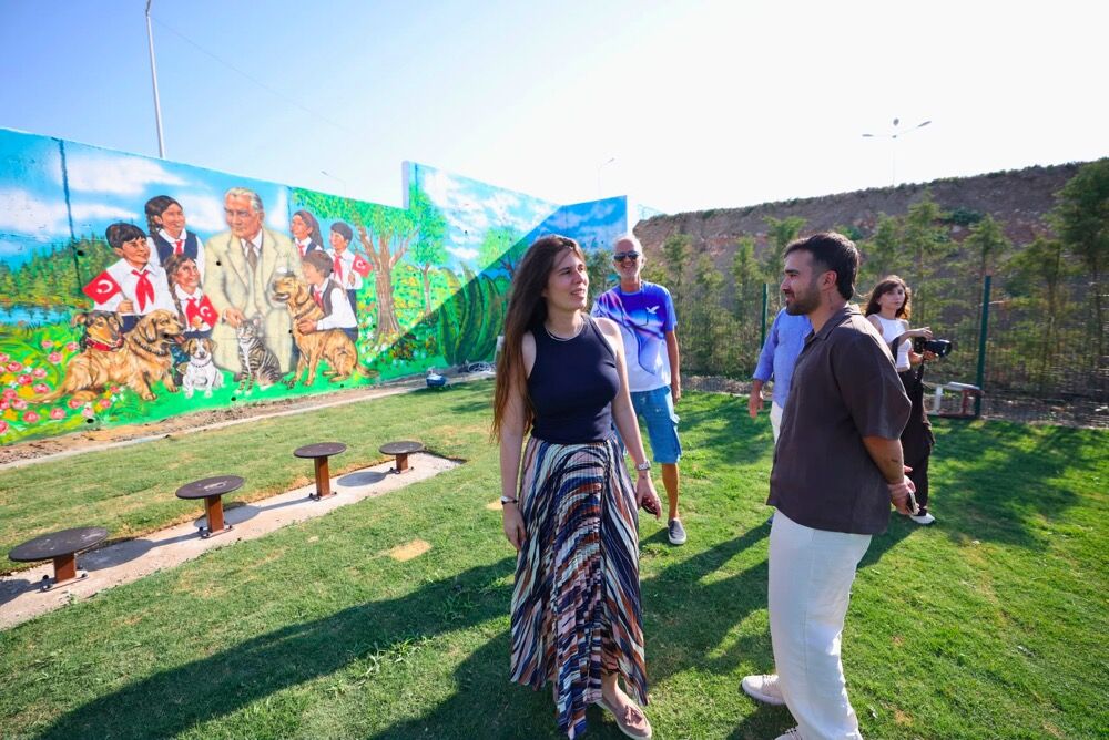Başkan Lâl Denizli, Park Ve Bahçeler Çalışmalarını Yerinde Incelediphoto 2026 07 22 09 48 42 4