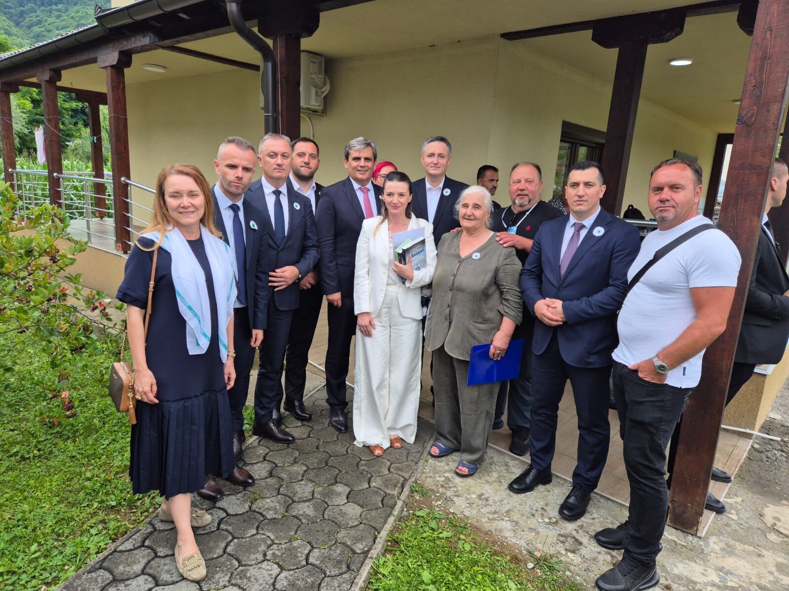 Başkan Mutlu, Bosna Hersek’te Srebrenitsa’nın Acısına Ortak Oldu (5)