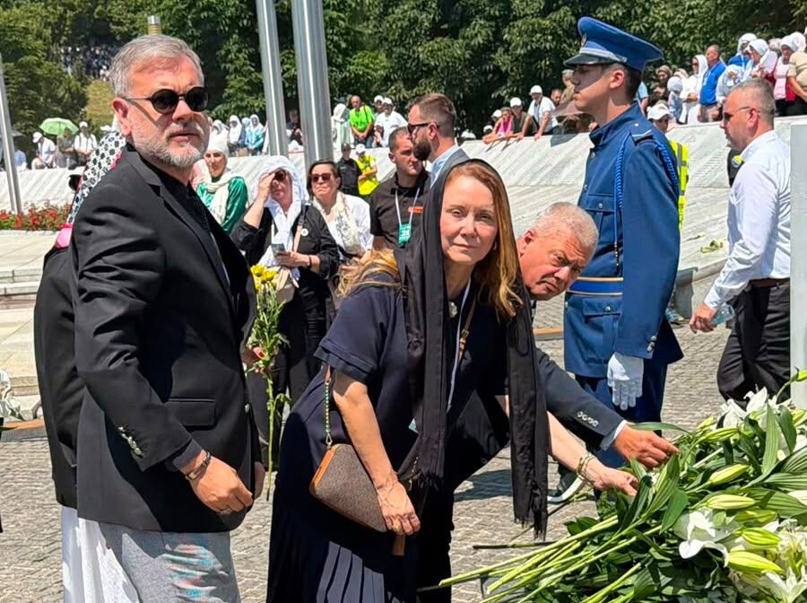 Başkan Mutlu, Bosna Hersek’te Srebrenitsa’nın Acısına Ortak Oldu (8)