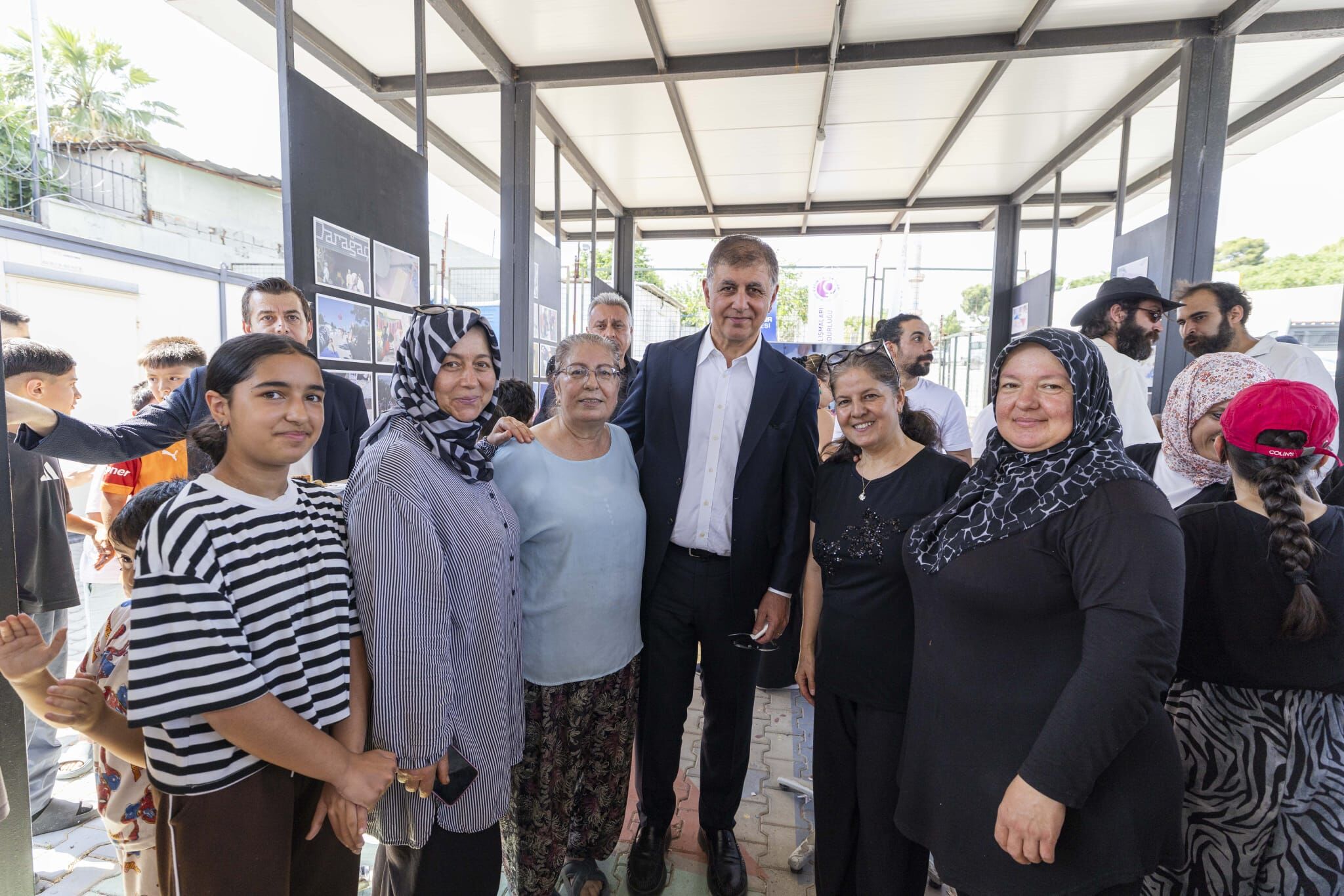 Başkan Tugay'dan Kadifekale'ye Hizmet Sözü (8)